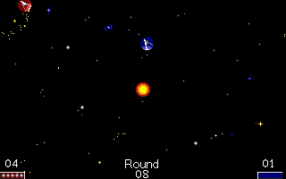 SpaceWar - The Next Generation atari screenshot